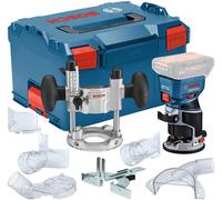 BOSCH GKF 18V-8 PROFESSIONAL Affleureuse sans-fil, L-BOXX 238 06016C2003