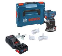 Bosch GKF 18V-8 Professional Toupie sans fil 18 V 8,0 mm Brushless + 1 batterie ProCORE 5,5 Ah + chargeur + L-Boxx