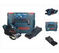 Bosch GKM 18V-50 Professional Scie circulaire portative métal sans fil 18 V 136 mm Brushless + 1x batterie ProCORE 4,0 Ah + chargeur + L-Boxx