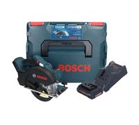 Bosch GKM 18V-50 Professional Scie circulaire portative métal sans fil 18 V 136 mm Brushless + 1x batterie ProCORE 4,0 Ah + chargeur + L-Boxx
