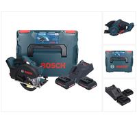 Bosch GKM 18V-50 Professional Scie circulaire portative métal sans fil 18 V 136 mm Brushless + 2x batterie ProCORE 4,0 Ah + chargeur + L-Boxx