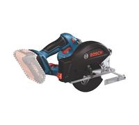 Bosch GKM 18V-50 Professional Scie circulaire portative métal sans fil 18 V 136 mm Brushless + 2x batterie ProCORE 4,0 Ah + chargeur + L-Boxx