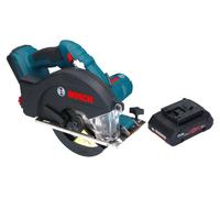 Bosch GKM 18V-50 Professional Scie circulaire portative sans fil pour le métal 18 V 136 mm Brushless + 1x batterie ProCORE 4,0 Ah - sans chargeur