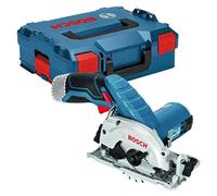 Bosch GKS 10,8 V-LI Professional Scie circulaire sans fil Solo dans L-Boxx ( 06016A1002 )