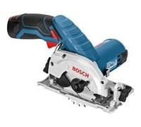Bosch GKS 12V-26 Professional 8,5 cm Noir, Bleu 1400 tr/min, Scie circulaire