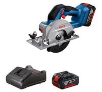 Bosch GKS 18V-51 Professional, Bois, Bleu, Sans brosse, Allemagne, 14 cm, 6300 RPM