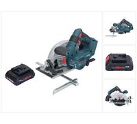 Bosch GKS 18V-57-2 Professional Scie circulaire portative sans fil 18 V 165 mm Brushless + 1x batterie ProCORE 4,0 Ah - sans chargeur
