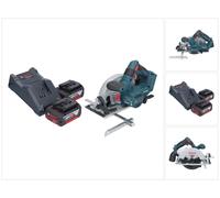 Bosch GKS 18V-57-2 Professional Scie circulaire portative sans fil 18 V 165 mm Brushless + 2x batterie 4,0 Ah + chargeur