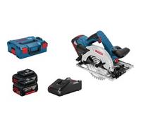 Bosch GKS 18V-57 G Professional 16,5 cm Noir, Bleu 3400 tr/min, Scie circulaire