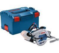 Bosch GKS 18V-68 G Professional Scie circulaire portative sans fil 18 V 190 mm Brushless ( 06016C9100 ) + L-BOXX + accessoires - sans batterie, sans chargeur