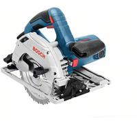 Scie circulaire Bosch Professional GKS 55+ GCE - 1350 W - Capacité de coupe de 63 mm - 0601682100
