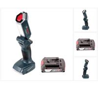 Bosch GLI 18V-300 Lampe LED sans fil 18V 300lm + 1x batterie 2,0Ah - sans chargeur