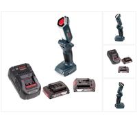 Bosch GLI 18V-300 Lampe LED sans fil 18V 300lm + 2x 2,0 Ah batterie + chargeur