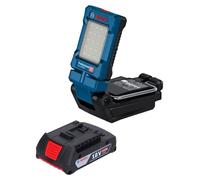 Bosch GLI 18V-800 Professional Lampe sans fil 18 V 800 lm + 1x batterie 2,0 Ah - sans chargeur