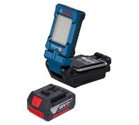 Bosch GLI 18V-800 Professional Lampe sans fil 18 V 800 lm + 1x batterie 4,0 Ah - sans chargeur