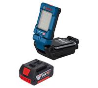 Bosch GLI 18V-800 Professional Lampe sans fil 18 V 800 lm + 1x batterie 5,0 Ah - sans chargeur