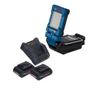 Bosch GLI 18V-800 Professional Lampe sans fil 18 V 800 lm + 2x batterie ProCORE 4,0 Ah + chargeur