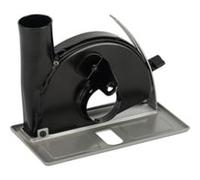 Bosch Glissière de guidage 1619P06514 – raccord d'aspiration, sans outil, 100/115/125 mm