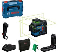 BOSCH GLL 12V-100-33 CG PROFESSIONAL Laser lignes, L-BOXX 136, GBA 12V 2.0Ah 0601065401