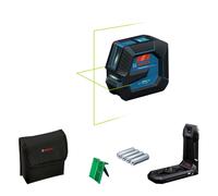 Bosch GLL 20-22 G Laser À Croix Dans Un Sac - Vert - 20 M - 2 Lignes - IP65