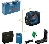 BOSCH GLL 20-22 G PROFESSIONAL Laser lignes, BA 3.7V 3.0Ah, Coffret 0601065602