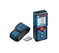 BOSCH GLM 40 PROFESSIONAL TELEMETRE LASER PRO 3165140883214 OUTIL MESURE CHANTIER MAISON BRICOLAGE COMASOUND KARTEL CSK ONLINE
