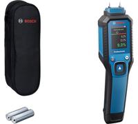 Humidimètre - BOSCH - GMP 1-13 - Écran LCD couleur - Mesure 37 types de bois - IP65
