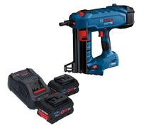 Bosch GNB 18V-38 Professional Cloueuse à béton sans fil 18 V 13 - 38 mm BITURBO Brushless + 2x batterie ProCORE 8,0 Ah + chargeur