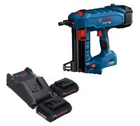 Bosch GNB 18V-38 Professional Cloueuse à béton sans fil 18 V 13 - 38 mm BITURBO Brushless + 2x batterie ProCORE 4,0 Ah + chargeur