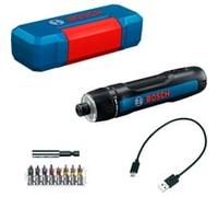 Bosch - Visseuse sans fil 3,6V avec accessoires, câble USB 06019H2201