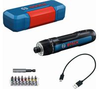 Go 3 Professional Akkuschrauber, 3,6volt (blau/schwarz, Im Mini-case)