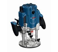 Bosch Professional défonceuse filaire GOF 20-12 (puissance 2 000 W, avec raccord d’aspiration, guide coulissant et butée parallèle, broche de centrage ouille 17/24 mm, dans L-BOXX)