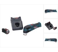 Bosch GOP 12V-28 Professional Découpeur-ponceur sans fil Starlock Brushless + 1x Batterie 3,0 Ah + Chargeur