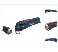 Bosch GOP 12V-28 Professional Découpeur-ponceur sans fil Starlock Brushless + 1x Batterie 3,0 Ah - sans chargeur