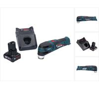 Bosch GOP 12V-28 Professional Découpeur-ponceur sans fil Starlock Brushless + 1x Batterie 6,0 Ah + Chargeur