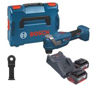 Bosch GOP 18V-30 Outil multifonctions sans fil 18 V Starlock Plus Brushless ( 06018G3001 ) + L-Boxx - sans batterie, sans chargeur