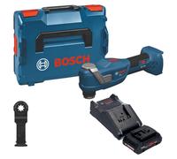 Bosch GOP 18V-30 Outil multifonctions sans fil 18 V Starlock Plus Brushless ( 06018G3001 ) + L-Boxx - sans batterie, sans chargeur