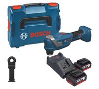 Bosch GOP 18V-30 Outil multifonctions sans fil 18 V Starlock Plus Brushless ( 06018G3001 ) + L-Boxx - sans batterie, sans chargeur
