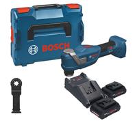 Bosch GOP 18V-30 Outil multifonctions sans fil 18 V Starlock Plus Brushless ( 06018G3001 ) + L-Boxx - sans batterie, sans chargeur