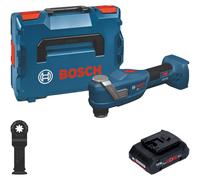Bosch GOP 18V-30 Outil multifonctions sans fil 18 V Starlock Plus Brushless ( 06018G3001 ) + L-Boxx - sans batterie, sans chargeur