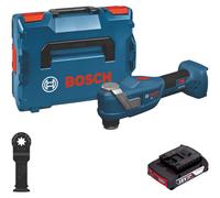 Bosch GOP 18V-30 Outil multifonctions sans fil 18 V Starlock Plus Brushless ( 06018G3001 ) + L-Boxx - sans batterie, sans chargeur