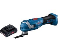 Bosch GOP 18V-34 Professional Cutter multifonction sans fil 18 V Starlock Plus + 1x batterie ProCORE 4,0 Ah - sans chargeur