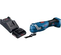 Bosch GOP 18V-34 Professional Cutter multifonctions sans fil 18 V Starlock Plus + 1x batterie ProCORE 4,0 Ah + chargeur