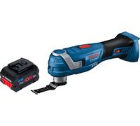 Bosch GOP 18V-34 Professional Cutter multifonctions sans fil 18 V Starlock Plus + 1x batterie ProCORE 5,5 Ah - sans chargeur