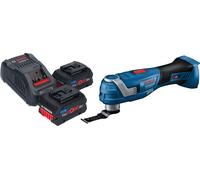 Bosch GOP 18V-34 Professional Multi-Cutter 18 V Starlock Plus + 2 batteries ProCORE 5,5 Ah + chargeur