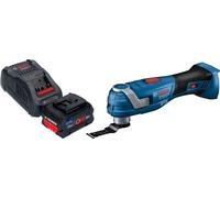 Bosch GOP 18V-34 Professional Multi-cutter sans fil 18 V Starlock Plus + 1x batterie ProCORE 5,5 Ah + chargeur