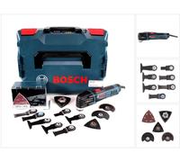 Bosch GOP 30-28 Professional Multi Cutter Outil multifonctions 300 W Starlock Plus en L-BOXX avec set d'accessoires 16 pièces ( 0601237000 )