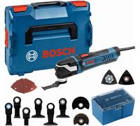 Découpeur-ponceur BOSCH GOP 40-30 Professional 400W + L-Boxx