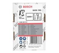 Bosch Goupille à tête fraisée Bosch SK50 19G 1,2 mm 19 mm galvanisée Quantité:5000