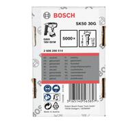 Bosch Clou de vitrier SK50 30G 2608200514 – tête fraisée 1,2 mm × 30 mm galvanisé